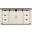 Madison County 70 Inch Barn Door Server In Vintage White