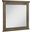 Cool Rustic Stone Grey Landscape Mirror