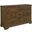 Cool Rustic Amber 7 Drawer Dresser