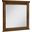 Cool Rustic Amber Landscape Mirror