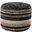 18 Inch x 18 Inch x 14 Inch Inch Pouff In Black