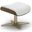 Karma Ottoman (White)