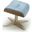 Karma Ottoman (Blue)