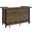 Bellemore Rectangular Storage Bar Unit Rustic Oak