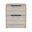 19 Inch Wood One Drawer Nightstand