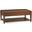 Sunset Valley Rich Mahogany Rectangular Cocktail Table