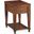 Sunset Valley Rich Mahogany Chairside Table