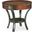 Sunset Valley Rich Mahogany Round End Table