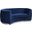 Julian Velvet Loveseat In Navy/Chrome