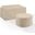 2 Piece Outdoor Furniture Cover Set In Tan