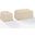 2 Piece Outdoor Furniture Cover Set In Tan