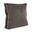 20 Inch Gusseted Pillow Bella Pewter - Down Insert