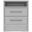 20 Inch Wood Two Drawer Nightstand