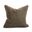 20 x 20 Angora Moss Pillow - Down Insert