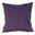 20 x 20 Pillow Bella Eggplant - Down Insert