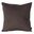20 x 20 Pillow Bella In Chocolate - Poly Insert