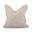 20 x 20 Pillow Grille In Natural - Down Insert
