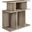 24 Inch Accent Table In Dark Taupe I 2476