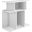24 Inch Accent Table In White I 2475