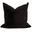 24 x 24 Angora Ebony Pillow - Down Insert