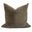 24 x 24 Angora Moss Pillow - Down Insert
