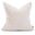 24 x 24 Angora Pillow In Natural - Poly Insert