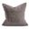 24 x 24 Angora Stone Pillow - Down Insert