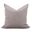24 x 24 Bella Ash Pillow - Down Insert