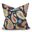 24 x 24 Pillow Boteh Indigo - Down Insert