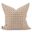 24 x 24 Pillow Pyth In Gold - Poly Insert