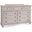Sedona Cobblestone White Dresser
