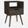 25 Inch Wood One Drawer Nightstand