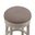 26" Wood Frame Backless Bar Stools