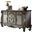 Versailles Antique Platinum Dresser