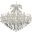 2800G72C/RC Maria Theresa 72" Chrome 49 Light Chandelier With Clear Royal Cut Crystal Trim