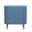 3-Drawer Accent Chest In Blue