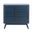 3-Drawer Accent Chest In Navy