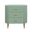 3-Drawer Accent Chest In Sage Green