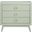3-Drawer Accent Chest In Sage Green