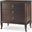 3 Drawer Nightstand In Tribeca
