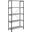 Analiese 4-shelf Bookcase Grey Driftwood