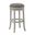 30" Wood Frame Backless Bar Stools