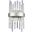 Dallas 8" Chrome And Clear 2 Light Wall Sconce With Royal Cut Crystal Trim