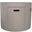 31 Inch Round 40000 Btu Fire Pit with Smooth Concrete Surface In Light Grey