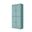 32 Inch Pantry Cabinet with Raised Panel Doors and 2-Drawers In Aqua