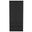 32 Inch Two Drawer Combo Dresser In Black