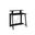 32 Inch Writing Desk In Black