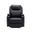 33 Inch Power Heated Massage Lift Assist Recliner In Black