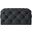 33 Inch Velvet Rolling Tufted Cocktail Ottoman In Black
