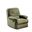 35 Inch Microfiber Recliner In Sage